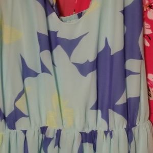 Lane Bryant floral dress